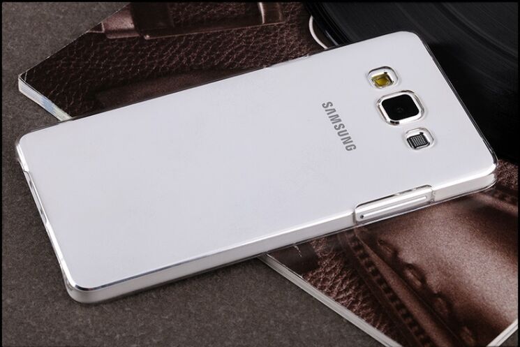 Пластиковая накладка IMAK Crystal для Samsung Galaxy J5 (J500): фото 5 з 5