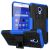 Захисний чохол UniCase Hybrid X для Meizu M3 Note - Blue: фото 1 з 6