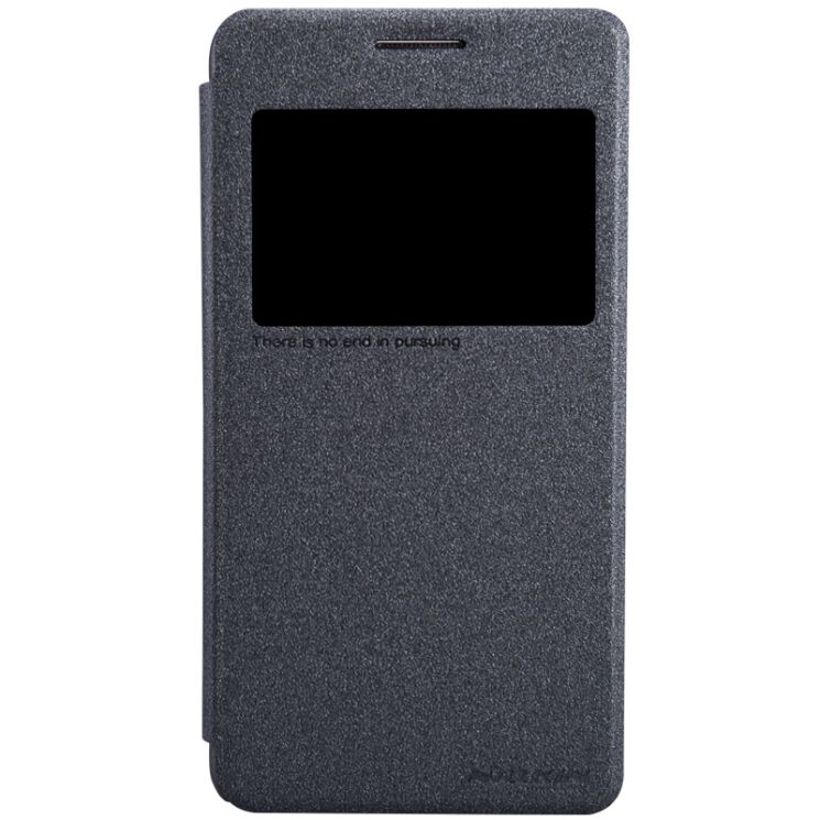 Чехол NILLKIN Sparkle Series для Samsung Galaxy Grand Prime (G530/G531) - Black: фото 1 из 21