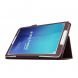 Чехол Deexe Book Type для Samsung Galaxy Tab E 9.6 (T560/561) - Brown (100210Z). Фото 2 из 6