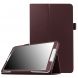 Чохол Deexe Book Type для Samsung Galaxy Tab E 9.6 (T560/561) - Brown (100210Z). Фото 1 з 6