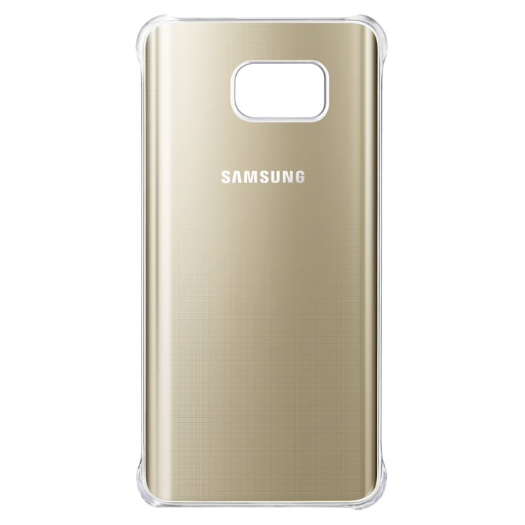 Накладка Glossy Cover для Samsung Galaxy Note 5 (N920) EF-QN920MBEGRU - Gold: фото 3 из 7