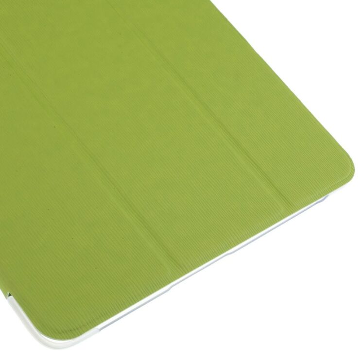 Чехол Deexe Toothpick Texture для Samsung Galaxy Tab A 9.7 (T550/551) - Green: фото 7 из 9