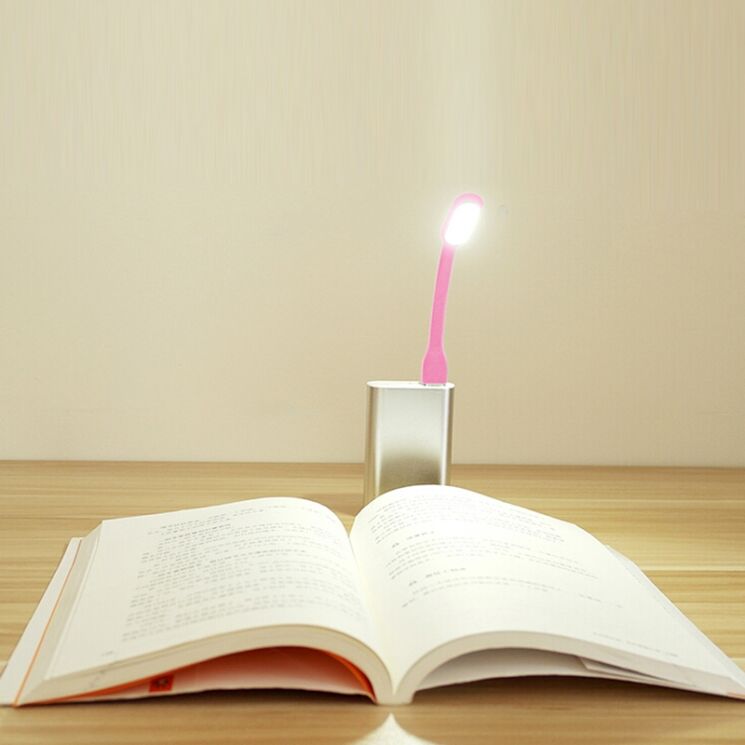 Портативний світильник HAWEEL LED Light - Pink: фото 6 з 11