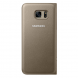 Чохол LED View Cover для Samsung Galaxy S7 edge (G935) EF-NG935PFEGRU - Gold (111434G). Фото 4 з 8
