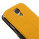 Чехол ROAR Fancy Diary для Samsung Galaxy S4 (i9500) - Yellow (GS4-9597Y). Фото 8 из 9