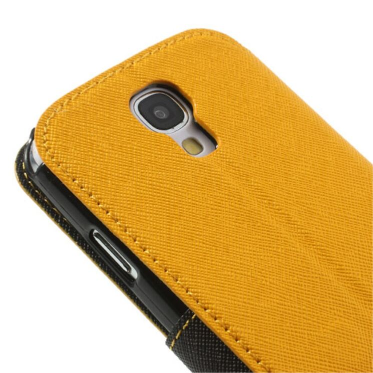 Чохол ROAR Fancy Diary для Samsung Galaxy S4 (i9500) - Yellow: фото 8 з 9