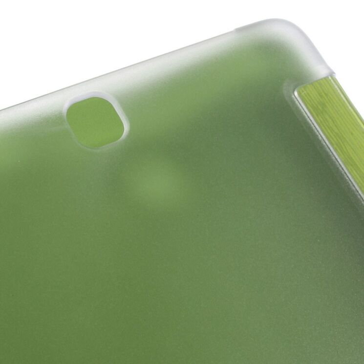 Чохол Deexe Toothpick Texture для Samsung Galaxy Tab A 9.7 (T550/551) - Green: фото 8 з 9