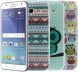 Силиконовая накладка Deexe Life Style для Samsung Galaxy J5 (J500) - Aztec Pattern (110506CC). Фото 4 з 4
