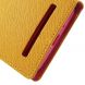 Чехол Mercury Fancy Diary для Asus Zenfone 2 (ZE550/551ML) - Yellow (AZ-4355Y). Фото 8 из 9