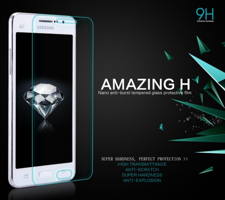 Защитное стекло NILLKIN Amazing H для Samsung Galaxy Grand Prime (G530/531): фото 2 из 12