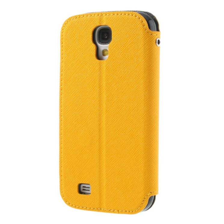 Чехол ROAR Fancy Diary для Samsung Galaxy S4 (i9500) - Yellow: фото 2 из 9