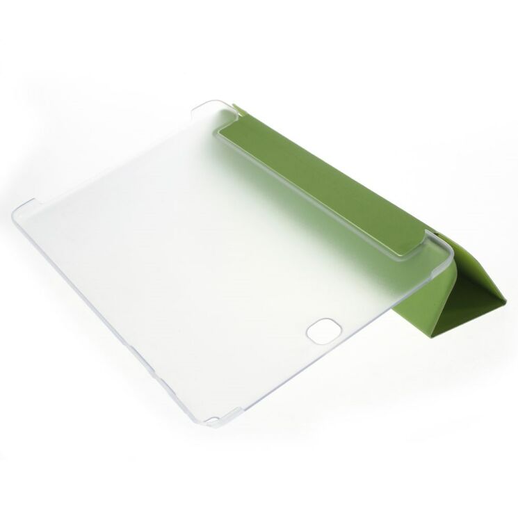 Чехол Deexe Toothpick Texture для Samsung Galaxy Tab A 9.7 (T550/551) - Green: фото 5 из 9