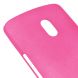 Пластиковая накладка Deexe Hard Shell для Motorola Moto X Play - Pink (382157P). Фото 4 из 6