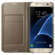 Чехол LED View Cover для Samsung Galaxy S7 edge (G935) EF-NG935PFEGRU - Gold (111434G). Фото 3 из 8