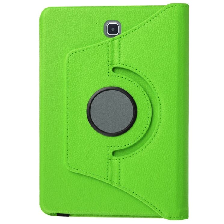 Чехол Deexe Rotation для Samsung Galaxy Tab S2 8.0 (T710/715) - Green: фото 3 из 7