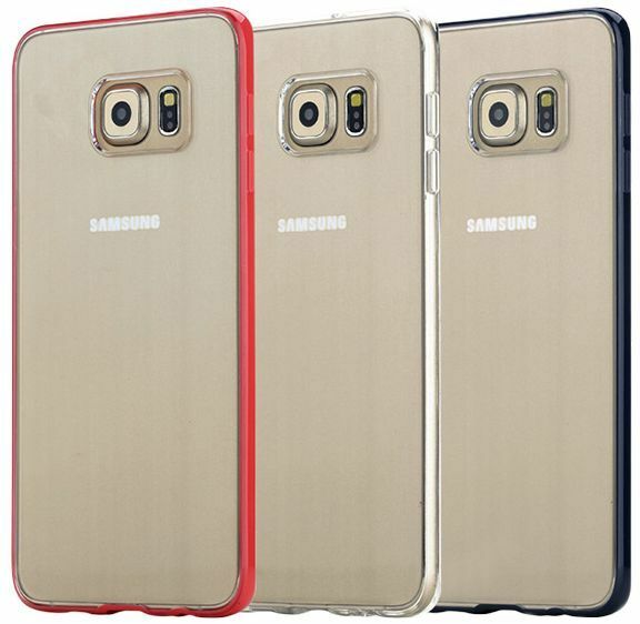 ROCK Pure Series Накладка для Samsung Galaxy S6 edge+ (G928) - Red: фото 2 з 8