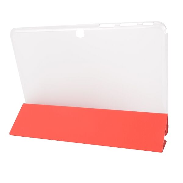 Чохол Deexe Toothpick Texture для Samsung Tab 4 10.1 (T530/531) - Red: фото 5 з 7