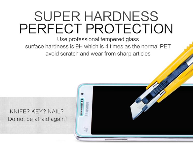 Защитное стекло NILLKIN Amazing H для Samsung Galaxy Grand Prime (G530/531): фото 5 из 12