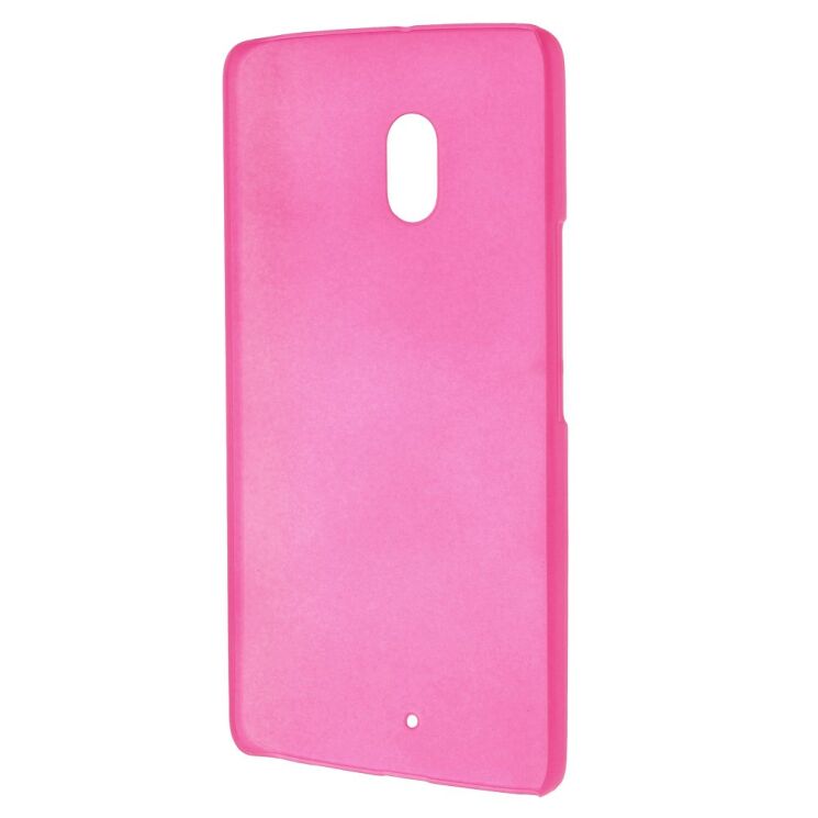 Пластиковая накладка Deexe Hard Shell для Motorola Moto X Play - Pink: фото 2 з 6