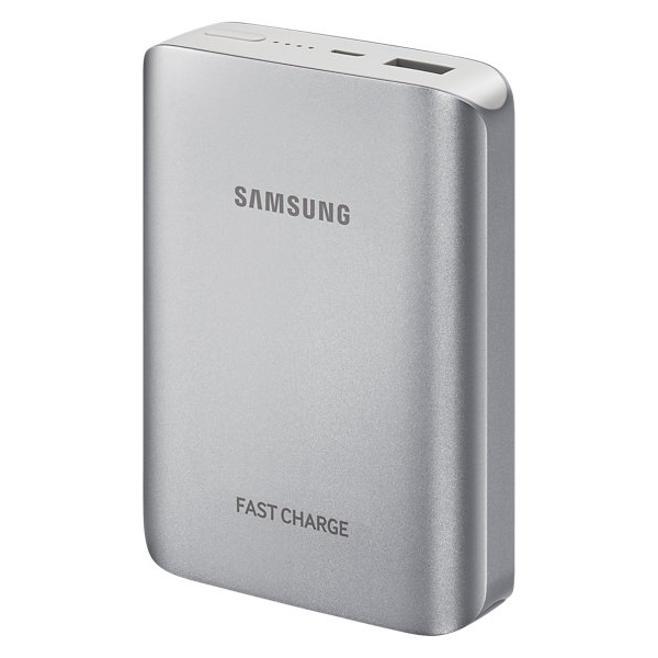 Внешний аккумулятор Samsung Fast Charging 10200A EB-PG935BBRGRU - Silver: фото 3 з 9