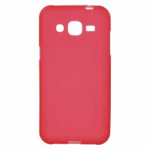 Силиконовая накладка Deexe Soft Case для Samsung Galaxy J2 (J200) - Red: фото 1 з 5