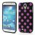 Силиконовая накладка Deexe Dot Style для Samsung Galaxy S4 (i9500) - Purple: фото 1 из 4
