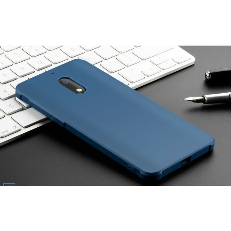 Захисний чохол UniCase Classic Protect для для Nokia 6 - Blue: фото 2 з 6