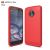 Захисний чохол UniCase Carbon для Motorola Moto E Plus / E4 Plus - Red: фото 1 з 10