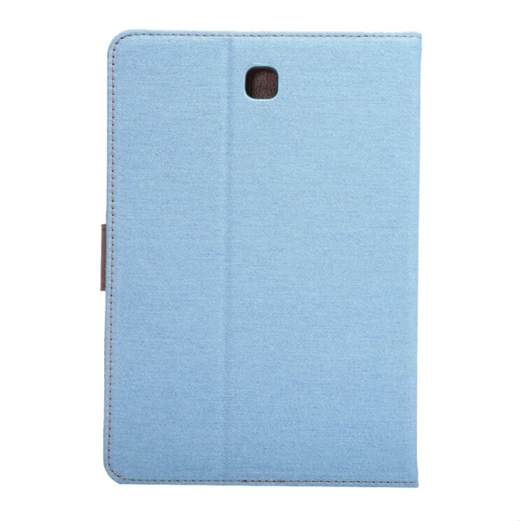 Чохол Deexe Denim Texture для Samsung Galaxy Tab S2 8.0 (T710/715) - Light blue: фото 3 з 7