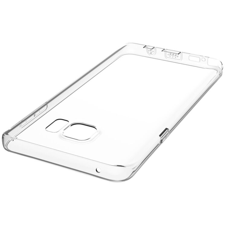 Силиконовая накладка ROCK Slim Jacket для Galaxy Note 5 (N920) - Transparent: фото 4 из 12