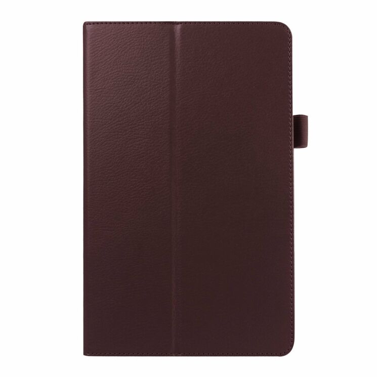 Чохол Deexe Book Type для Samsung Galaxy Tab E 9.6 (T560/561) - Brown: фото 5 з 6