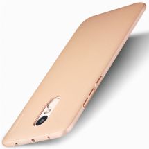 Пластиковий чохол X-LEVEL Slim для Xiaomi Redmi Note 4X - Gold: фото 1 з 4