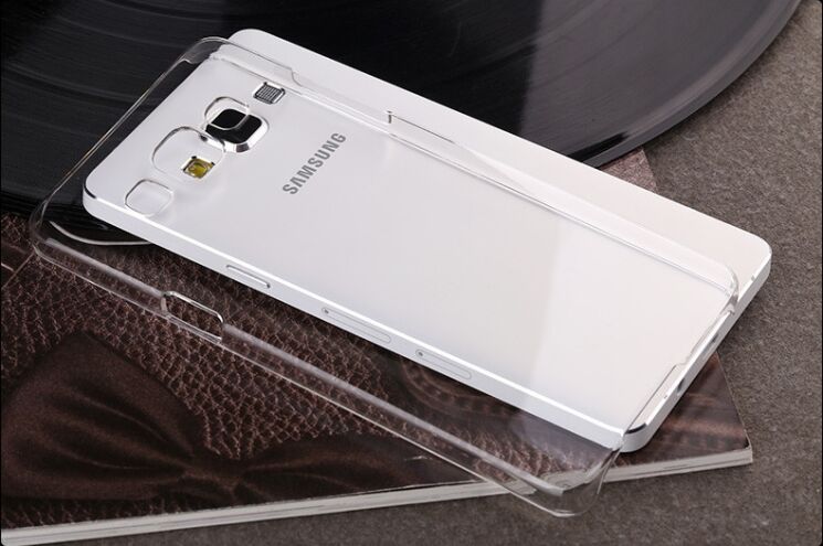 Пластиковая накладка IMAK Crystal для Samsung Galaxy J5 (J500): фото 4 з 5