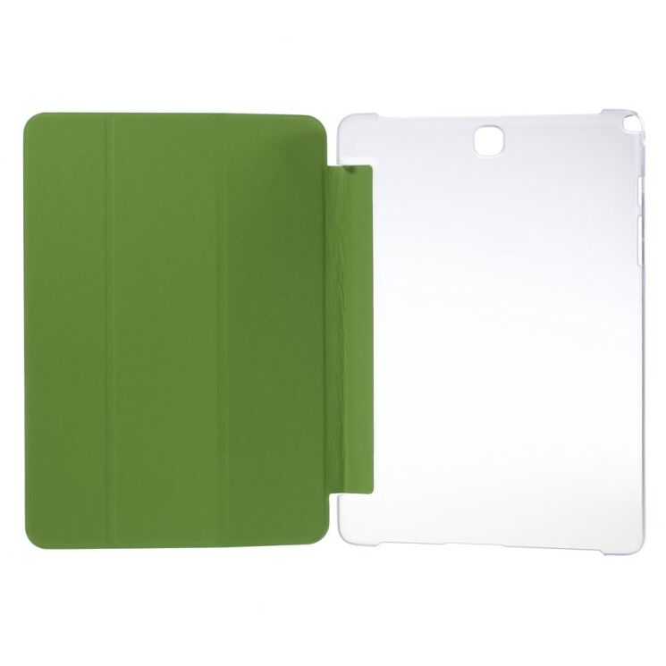 Чехол Deexe Toothpick Texture для Samsung Galaxy Tab A 9.7 (T550/551) - Green: фото 6 из 9