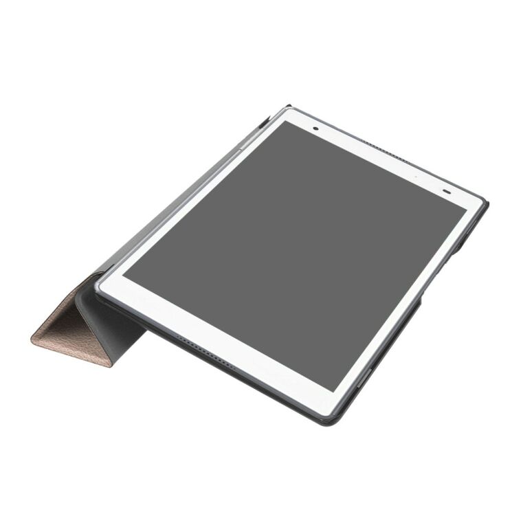 Чехол UniCase Slim для Lenovo Tab 4 8 - Rose Gold: фото 4 из 7