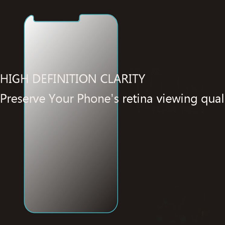 Защитное стекло Deexe Crystal Glass для LG Q6: фото 2 из 2
