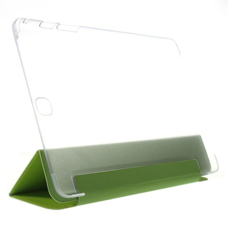 Чохол Deexe Toothpick Texture для Samsung Galaxy Tab A 9.7 (T550/551) - Green: фото 3 з 9