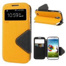 Чехол ROAR Fancy Diary для Samsung Galaxy S4 (i9500) - Yellow: фото 1 из 9