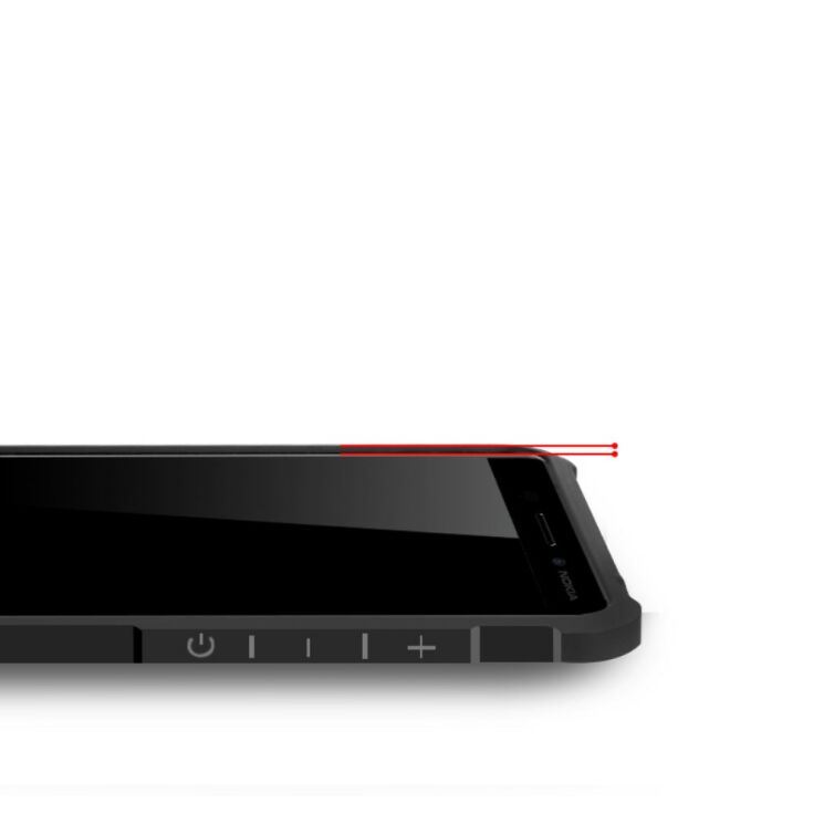 Защитный чехол UniCase Classic Protect для для Nokia 6 - Black: фото 6 из 6