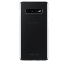 Чохол Clear Cover для Samsung Galaxy S10 Plus (G975) EF-QG975CTEGRU: фото 1 з 5