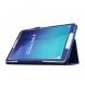 Чехол Deexe Book Type для Samsung Galaxy Tab E 9.6 (T560/561) - Dark Blue (100210DB). Фото 2 из 6