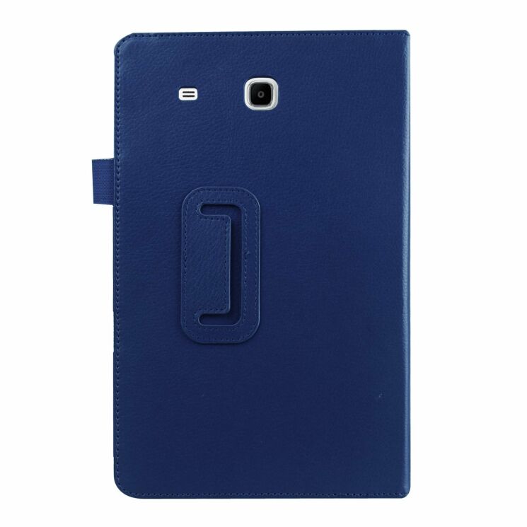 Чохол Deexe Book Type для Samsung Galaxy Tab E 9.6 (T560/561) - Dark Blue: фото 6 з 6