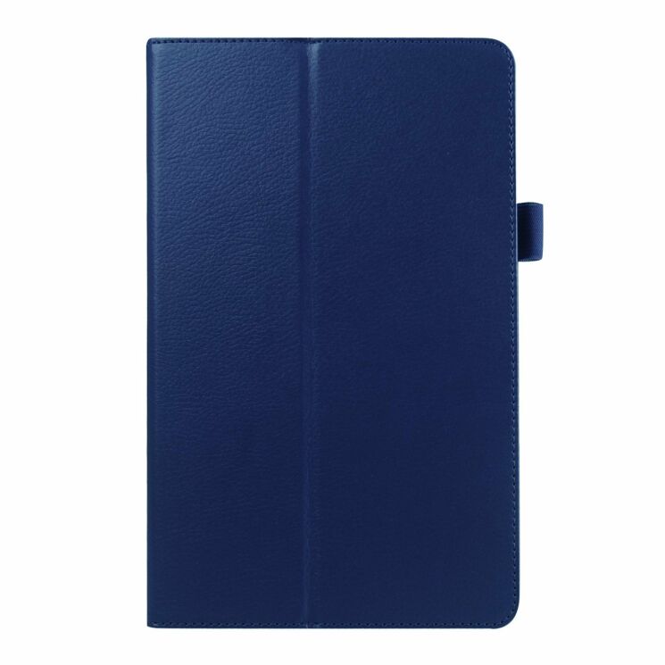 Чохол Deexe Book Type для Samsung Galaxy Tab E 9.6 (T560/561) - Dark Blue: фото 5 з 6