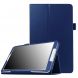 Чехол Deexe Book Type для Samsung Galaxy Tab E 9.6 (T560/561) - Dark Blue (100210DB). Фото 1 из 6