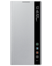 Чехол-книжка Clear View Cover для Samsung Galaxy Note 10 (N970) EF-ZN970CSEGRU - Silver: фото 1 из 5