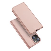 Чохол-книжка DUX DUCIS Skin Pro для Apple iPhone 13 - Pink: фото 1 з 19
