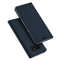 Чехол-книжка DUX DUCIS Skin Pro для Samsung Galaxy Note 8 (N950) - Dark Blue: фото 1 из 10