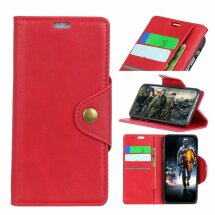 Чехол-книжка UniCase Vintage Wallet для Sony Xperia L3 - Red: фото 1 из 9