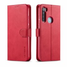 Чохол LC.IMEEKE Wallet Case для Xiaomi Redmi Note 8T - Rose: фото 1 з 8